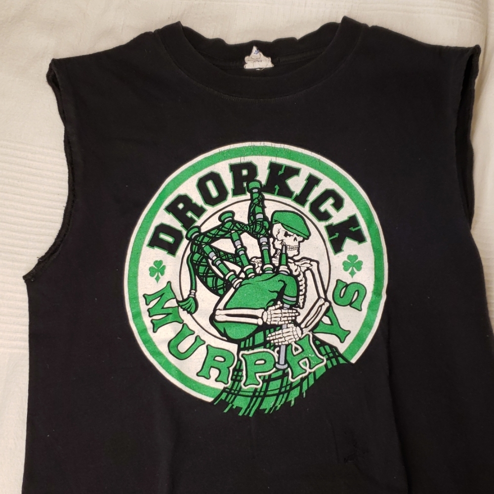Vintage Dropkick Murphy's sleeveless tee sz S